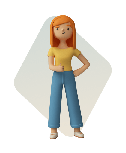 Illustration représentant la création d’un site web d’entreprise sur une base claire et structurée