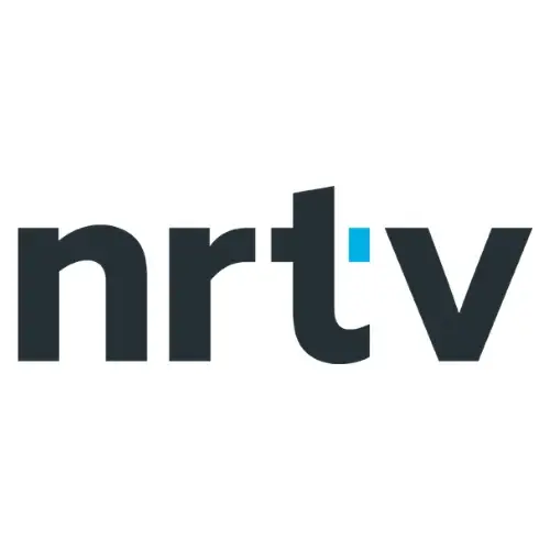 Logo NRTV, client accompagné par PRIMAO